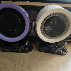 Customer photo of the Hushwind fan in use