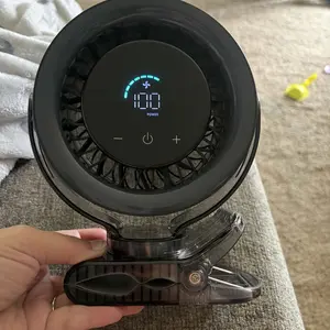 Customer photo of the Hushwind fan in use