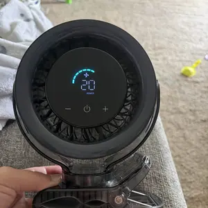 Customer photo of the Hushwind fan in use