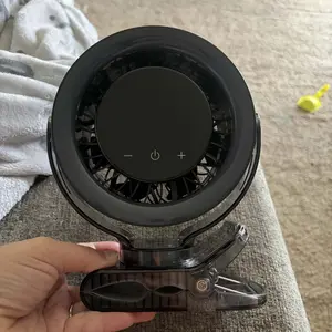 Customer photo of the Hushwind fan in use