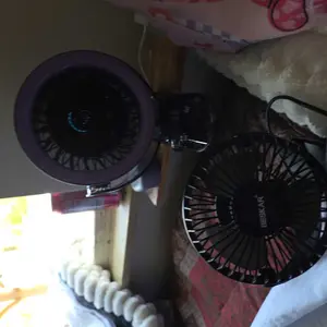 Customer photo of the Hushwind fan in use