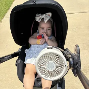 Customer photo of the Hushwind fan in use