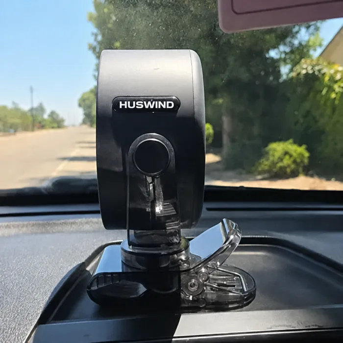 Customer photo of the Hushwind fan in use